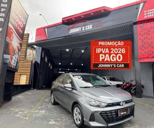 HYUNDAI HB20S 1.0 12V FLEX COMFORT PLUS MANUAL HYUNDAI HB20S 1.0 12V FLEX COMFORT PLUS MANUAL